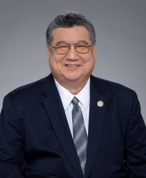 Picuture of Senate President Ronald Kouchi