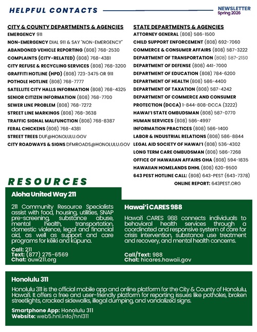 Image of page 3 of Senator Elefante's Spring 2026 newsletter