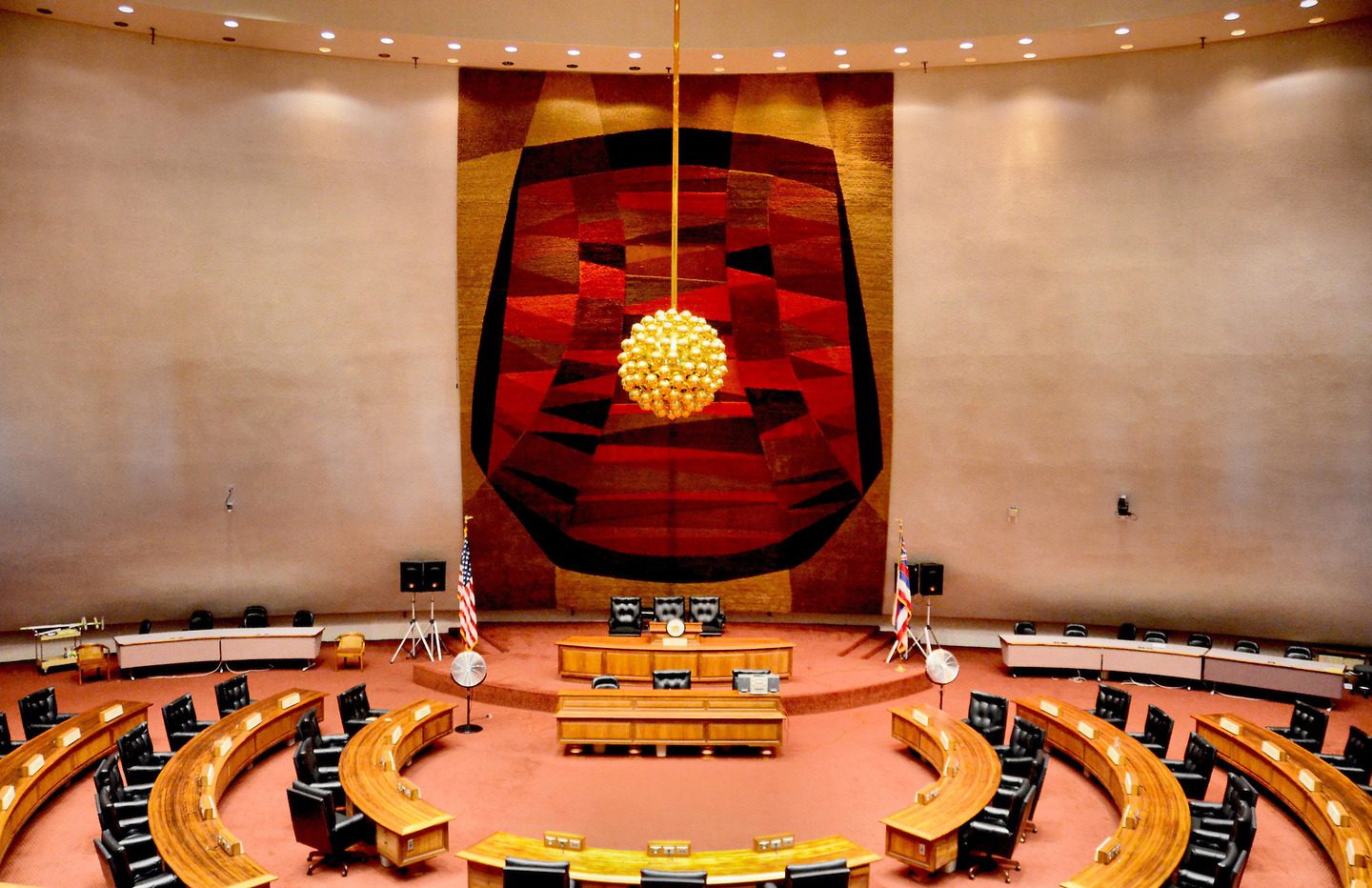 Image of the House of Representatives' chamber floor