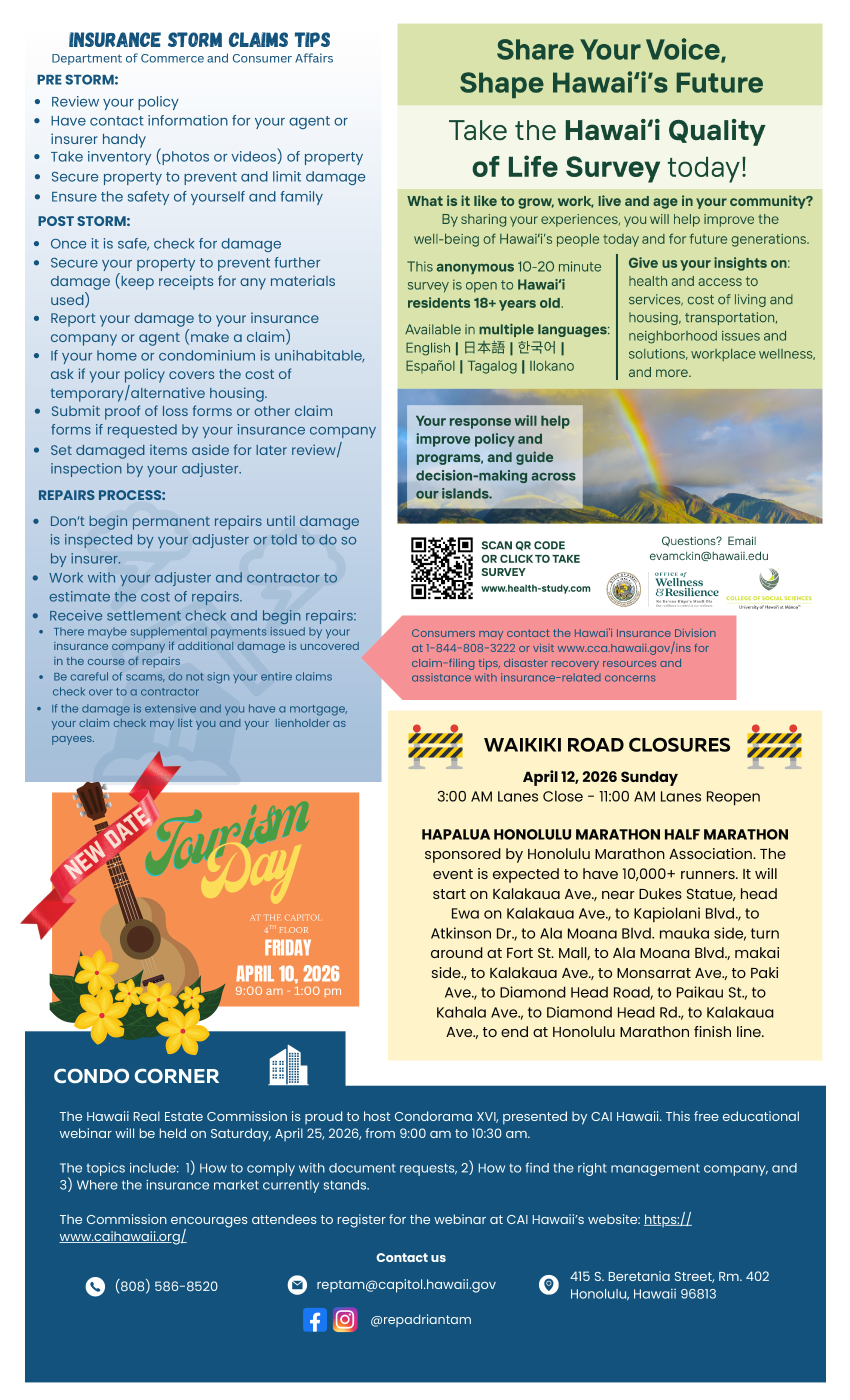 Page 2 of 2 2026 April newsletter