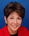 Photo of Sen. Fukunaga.